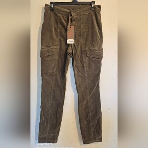 Women's Olive Cargo Pants